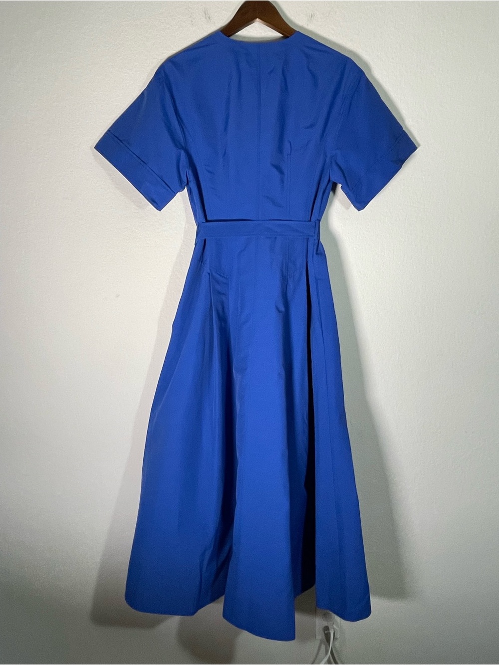 SIMKHAI Blueberry Corinne Cotton Midi Dress Size 8 NWT - Picture 12 of 16